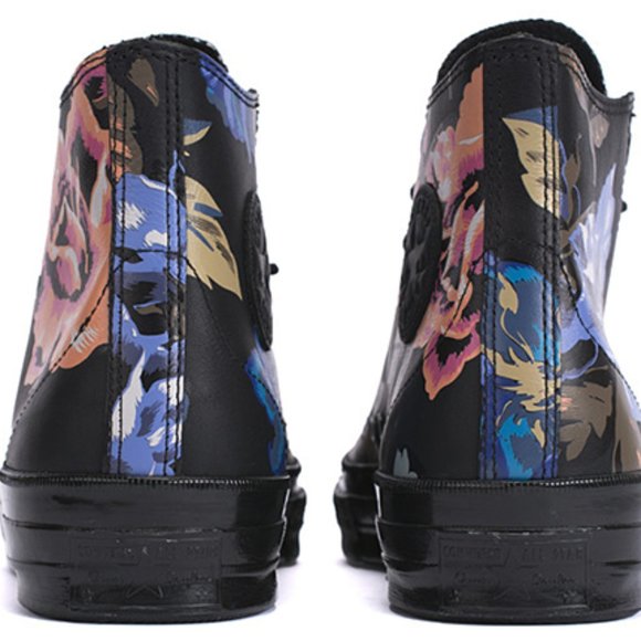 NIB Converse CT 1970 Hi First String Black Multi Flor148575C US Mens 9.5/10/10.5 - Picture 5 of 7